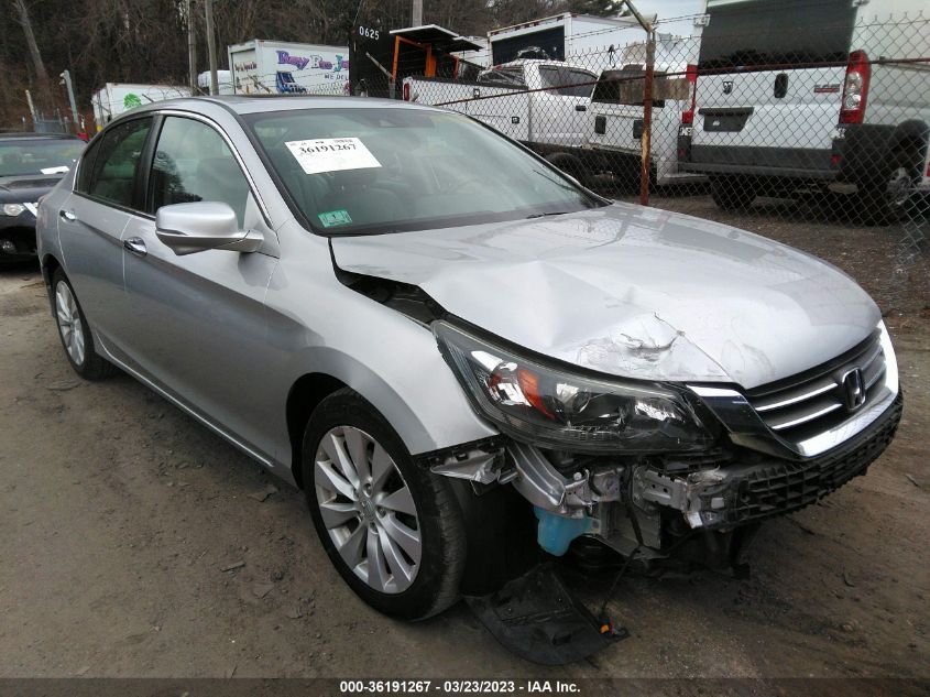 2015 HONDA ACCORD SEDAN EX-L - 1HGCR2F84FA067216