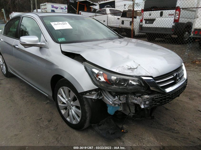 2015 HONDA ACCORD SEDAN EX-L - 1HGCR2F84FA067216
