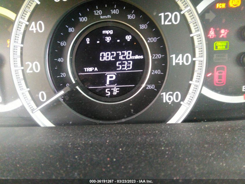2015 HONDA ACCORD SEDAN EX-L - 1HGCR2F84FA067216