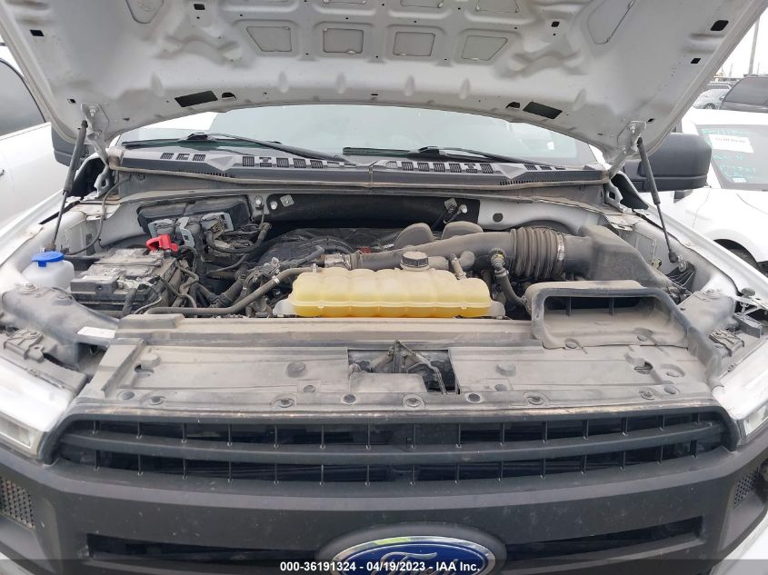 2019 FORD F-150 XL/XLT - 1FTEX1CB3KKD64781