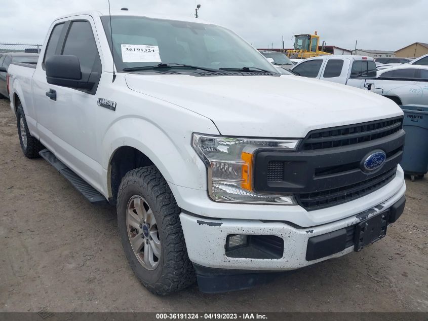 2019 FORD F-150 XL/XLT - 1FTEX1CB3KKD64781