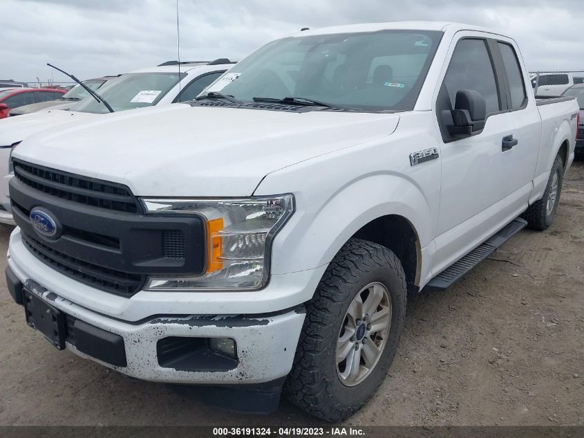 2019 FORD F-150 XL/XLT - 1FTEX1CB3KKD64781