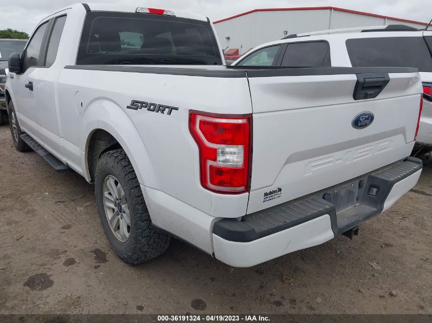2019 FORD F-150 XL/XLT - 1FTEX1CB3KKD64781