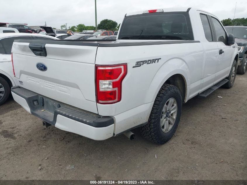 2019 FORD F-150 XL/XLT - 1FTEX1CB3KKD64781
