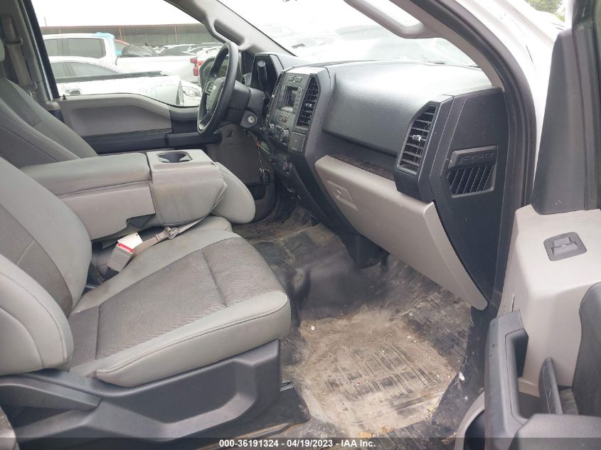 2019 FORD F-150 XL/XLT - 1FTEX1CB3KKD64781