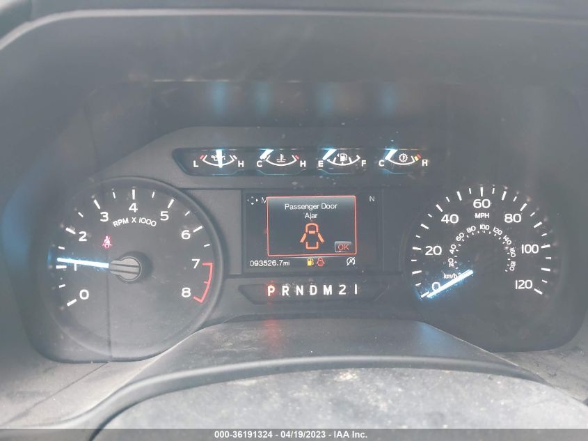 2019 FORD F-150 XL/XLT - 1FTEX1CB3KKD64781