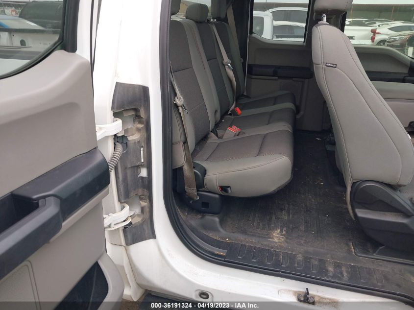 2019 FORD F-150 XL/XLT - 1FTEX1CB3KKD64781