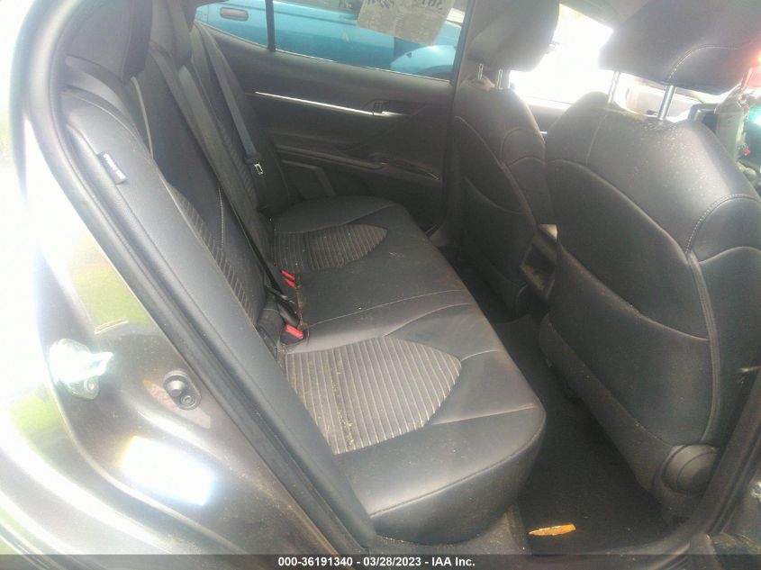 2018 TOYOTA CAMRY LE/SE/XLE/L - 4T1B11HK6JU652760