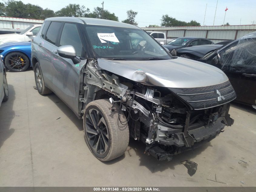 2022 MITSUBISHI OUTLANDER ES - JA4J3TA81NZ046936