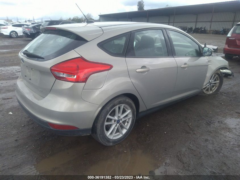 2015 FORD FOCUS SE - 1FADP3K28FL217032