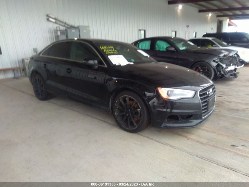 2015 AUDI A3 1.8T PREMIUM PLUS - WAUCCGFF1F1021271