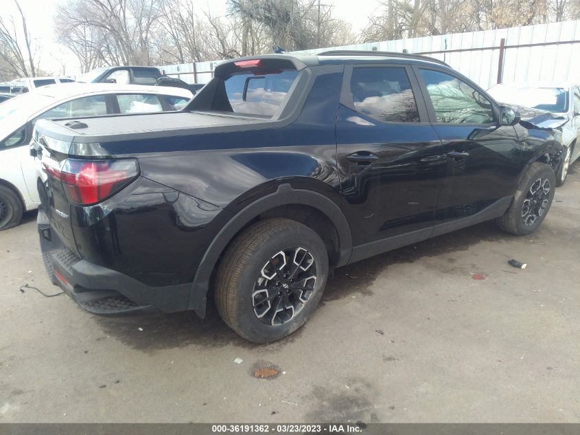 2023 HYUNDAI SANTA CRUZ SEL PREMIUM 5NTJDDAF5PH041600