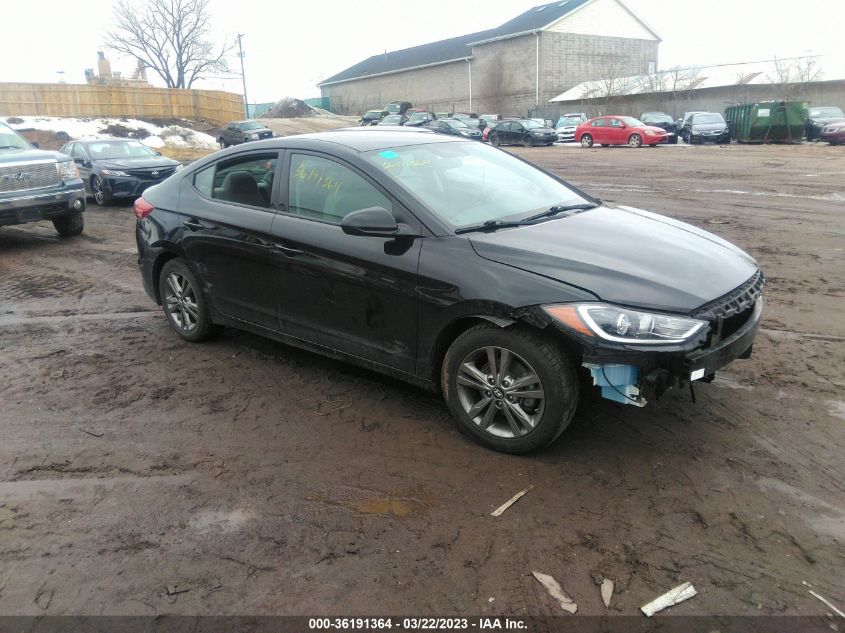 2018 HYUNDAI ELANTRA SEL - 5NPD84LF3JH227172