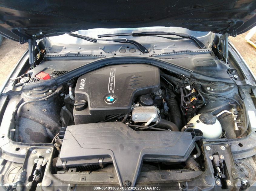 2013 BMW 3 SERIES 328I XDRIVE - WBA3B3C57DF540753