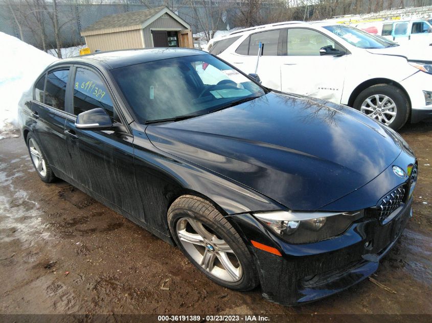 2013 BMW 3 SERIES 328I XDRIVE - WBA3B3C57DF540753