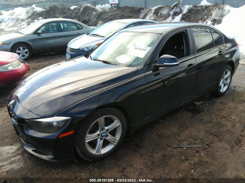 2013 BMW 3 SERIES 328I XDRIVE - WBA3B3C57DF540753