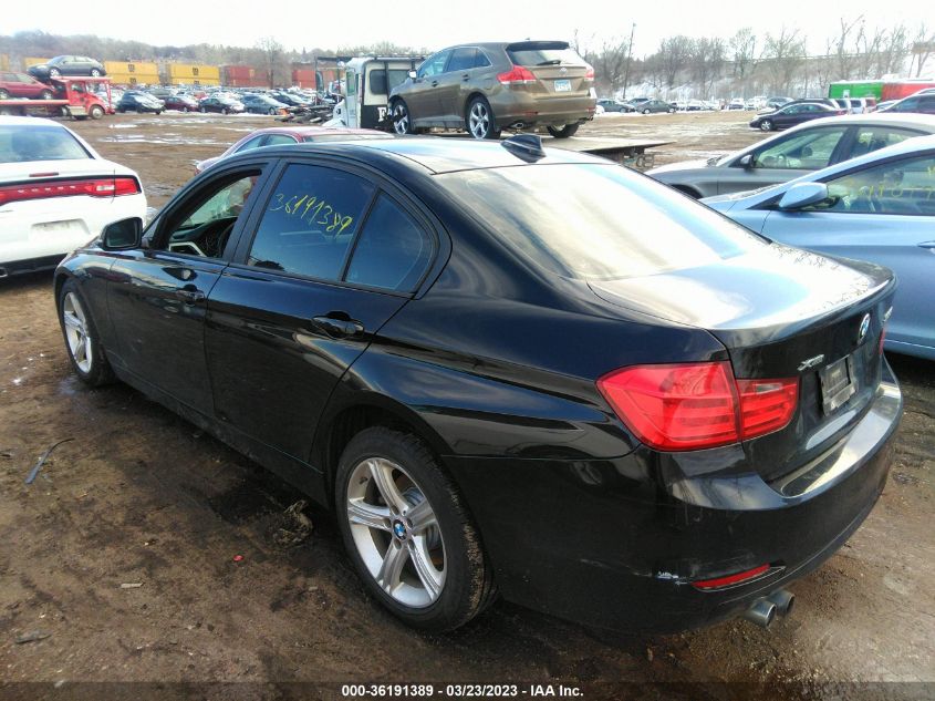 2013 BMW 3 SERIES 328I XDRIVE - WBA3B3C57DF540753