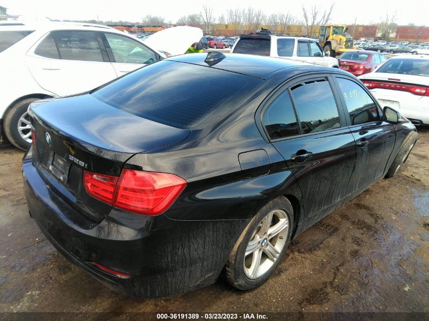 2013 BMW 3 SERIES 328I XDRIVE - WBA3B3C57DF540753