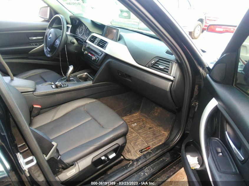 2013 BMW 3 SERIES 328I XDRIVE - WBA3B3C57DF540753