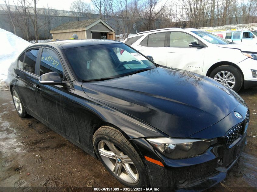 2013 BMW 3 SERIES 328I XDRIVE - WBA3B3C57DF540753