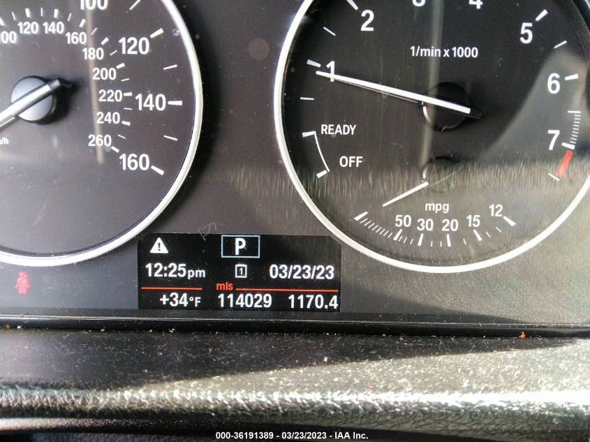 2013 BMW 3 SERIES 328I XDRIVE - WBA3B3C57DF540753