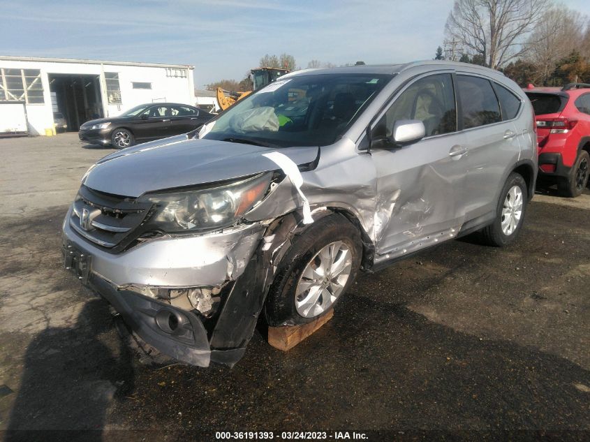 2013 HONDA CR-V EX-L - 5J6RM3H73DL030929