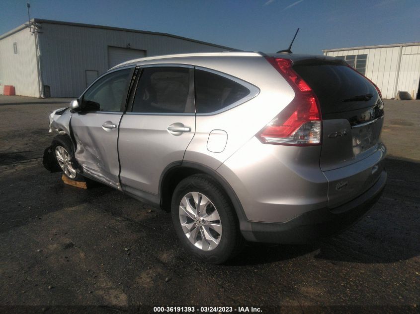 2013 HONDA CR-V EX-L - 5J6RM3H73DL030929