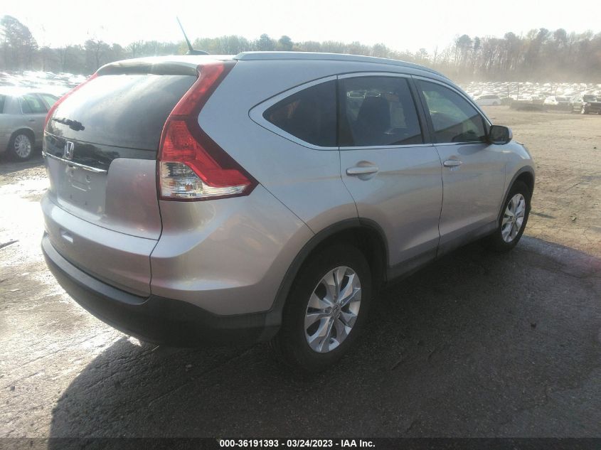 2013 HONDA CR-V EX-L - 5J6RM3H73DL030929