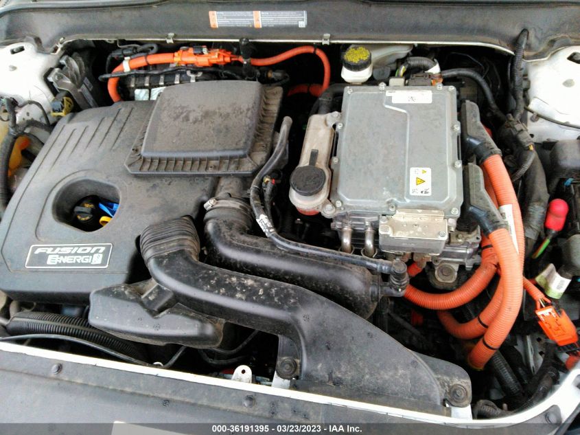 2016 FORD FUSION ENERGI SE LUXURY - 3FA6P0PU6GR397339