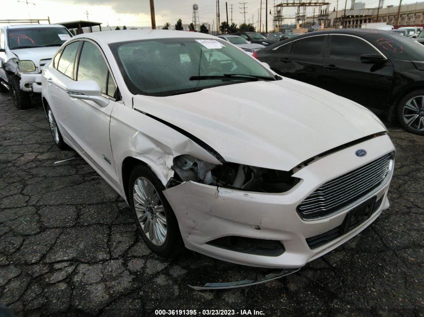 2016 FORD FUSION ENERGI SE LUXURY - 3FA6P0PU6GR397339