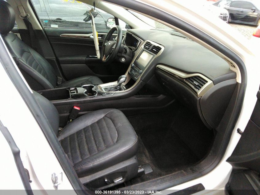 2016 FORD FUSION ENERGI SE LUXURY - 3FA6P0PU6GR397339