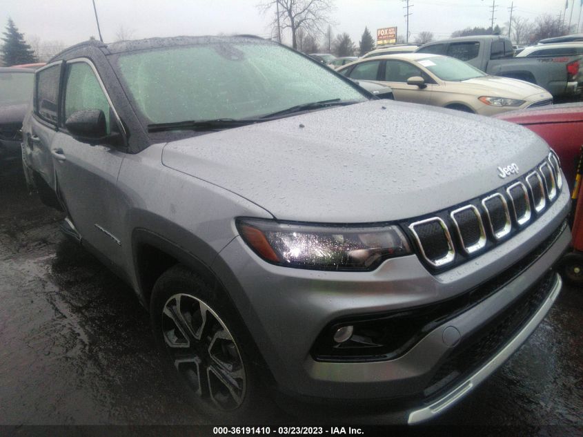 2022 JEEP COMPASS LIMITED - 3C4NJDCBXNT227892