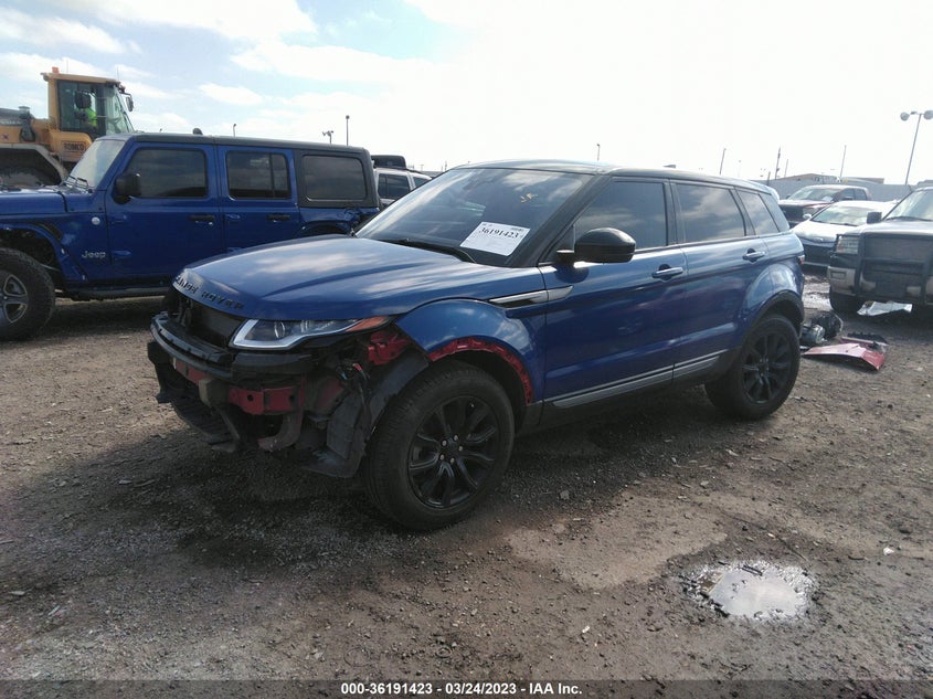 VIN SALVP2RX3KH333206 2019 LAND ROVER RANGE ROVER EVOQUE SE