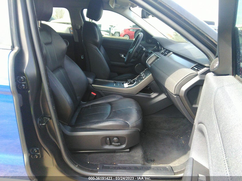 VIN SALVP2RX3KH333206 2019 LAND ROVER RANGE ROVER EVOQUE SE
