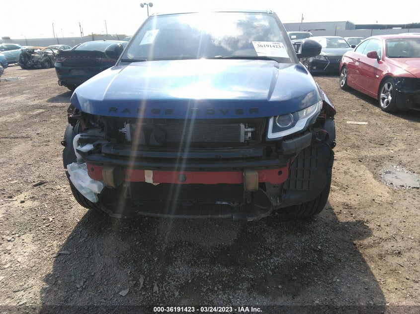 VIN SALVP2RX3KH333206 2019 LAND ROVER RANGE ROVER EVOQUE SE