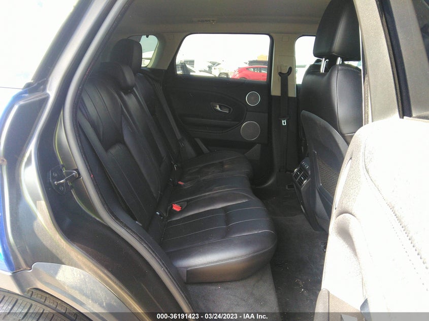 VIN SALVP2RX3KH333206 2019 LAND ROVER RANGE ROVER EVOQUE SE