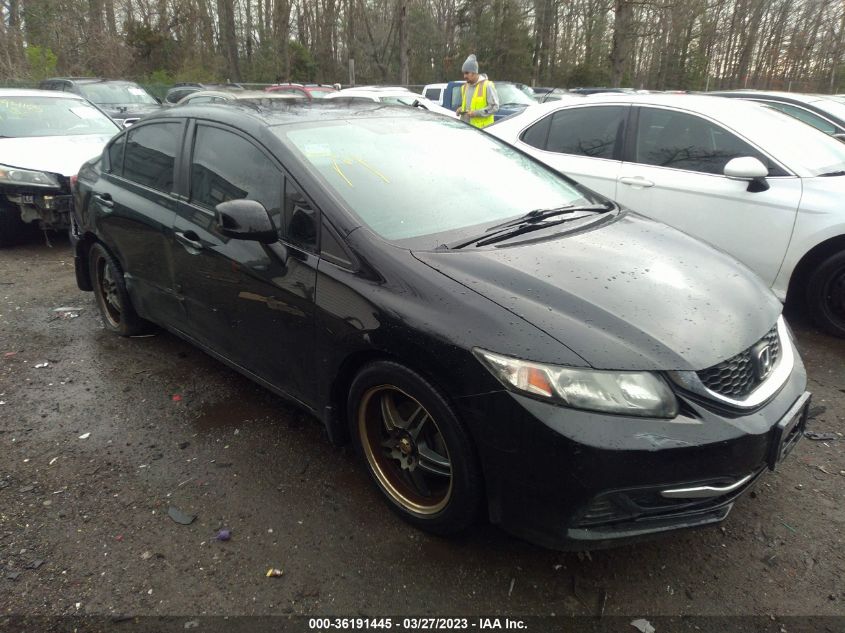 2015 HONDA CIVIC SEDAN LX - 19XFB2F51FE049372