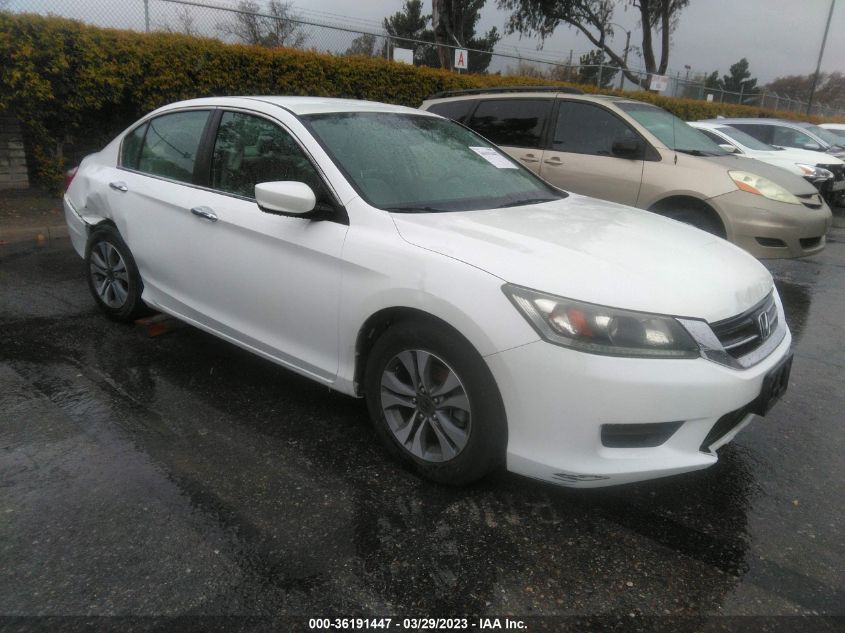 2013 HONDA ACCORD SDN LX - 1HGCR2F35DA053598