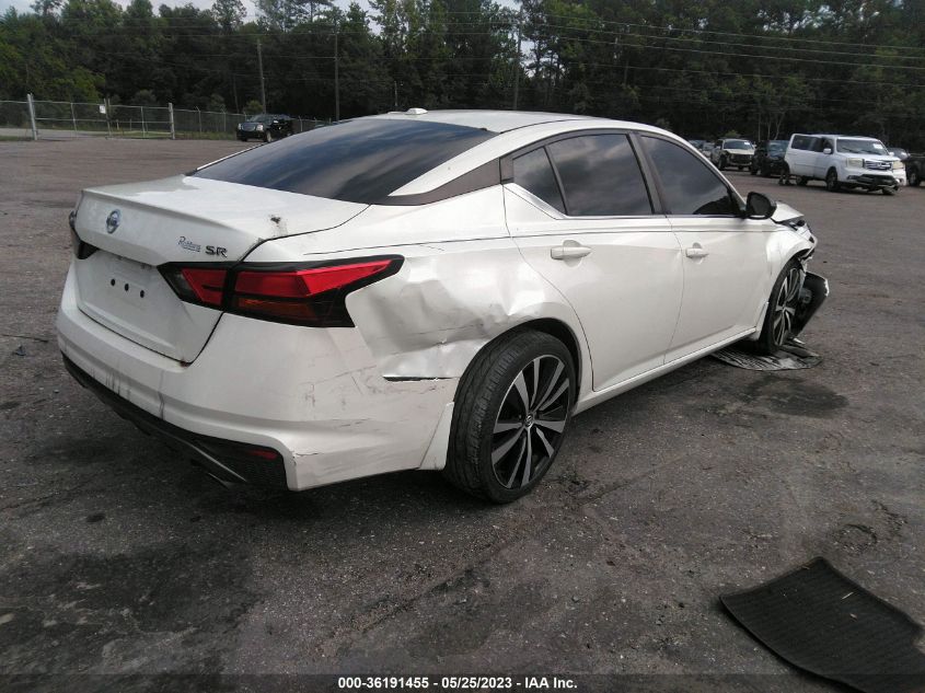 2019 NISSAN ALTIMA 2.5 SR - 1N4BL4CV2KC116631