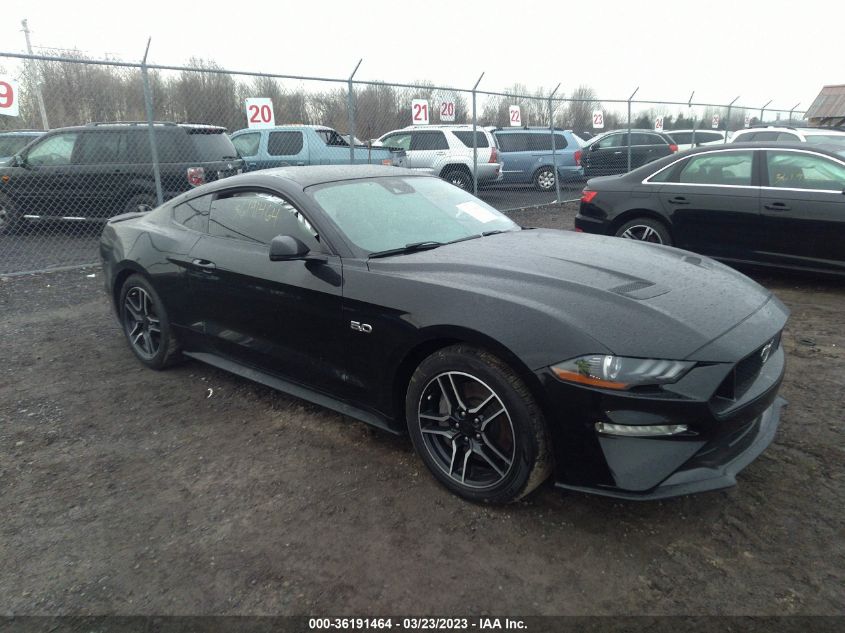 2021 FORD MUSTANG GT - 1FA6P8CF0M5149317