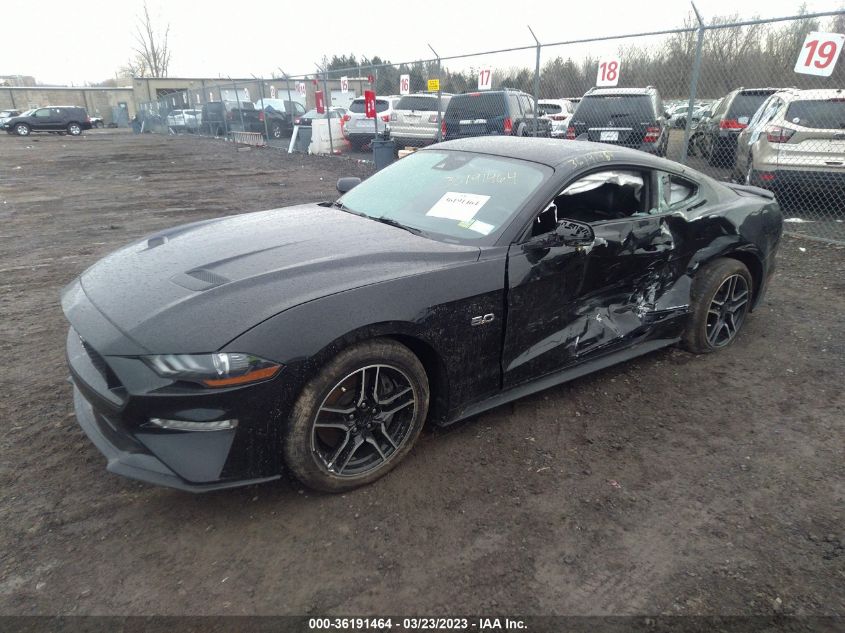 2021 FORD MUSTANG GT - 1FA6P8CF0M5149317