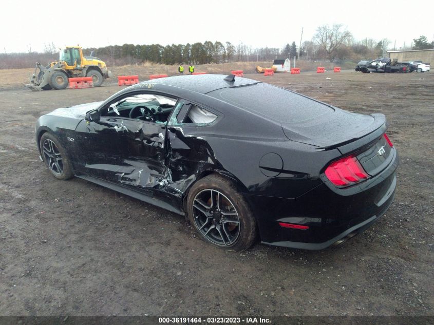 2021 FORD MUSTANG GT - 1FA6P8CF0M5149317