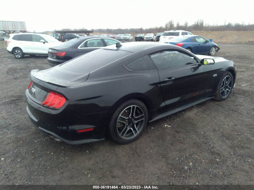 2021 FORD MUSTANG GT - 1FA6P8CF0M5149317