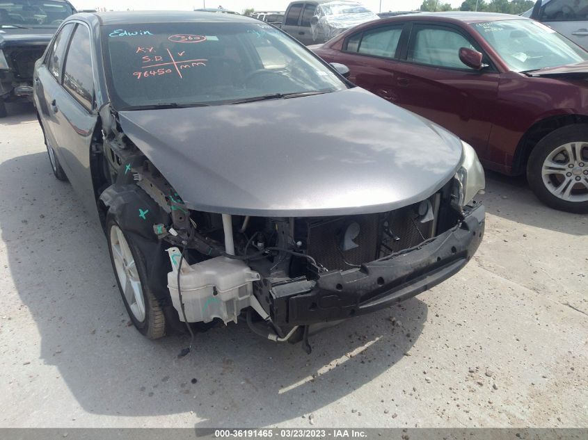 2014 TOYOTA CAMRY L/LE/XLE/SE/SE SPORT - 4T1BF1FK9EU356111