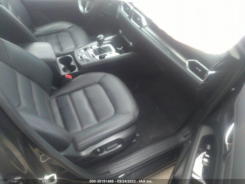 VIN JM3KFADM0M0401832 2021 MAZDA CX-5 GRAND TOURING