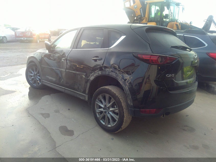 VIN JM3KFADM0M0401832 2021 MAZDA CX-5 GRAND TOURING