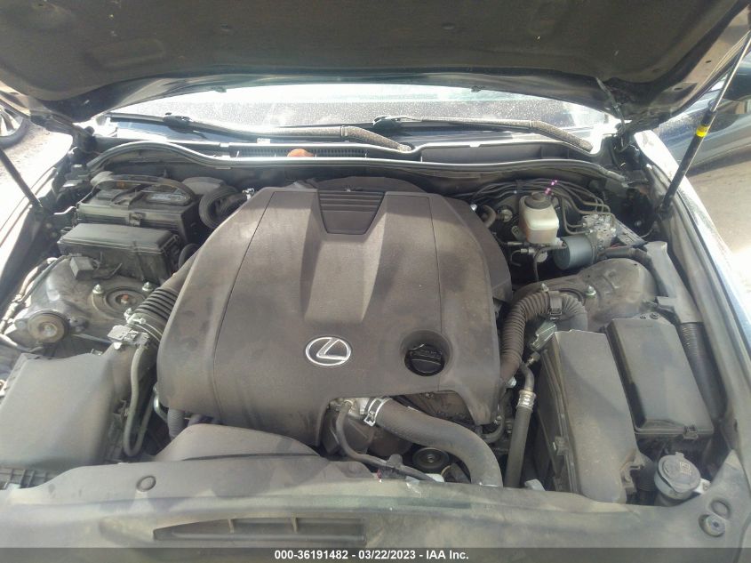 2015 LEXUS IS 250 - JTHBF1D24F5076503