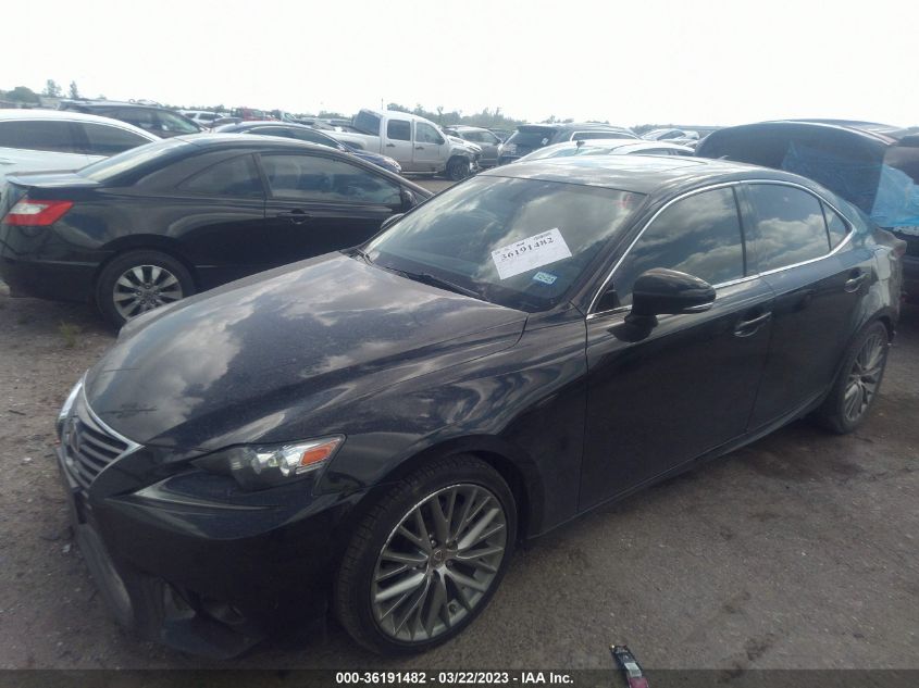2015 LEXUS IS 250 - JTHBF1D24F5076503