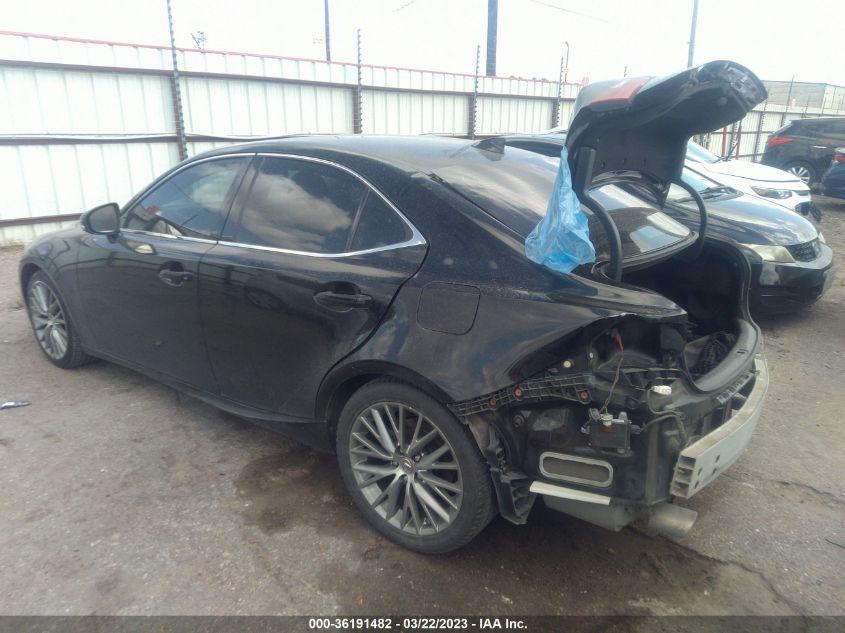2015 LEXUS IS 250 - JTHBF1D24F5076503