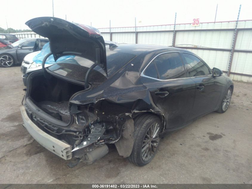 2015 LEXUS IS 250 - JTHBF1D24F5076503